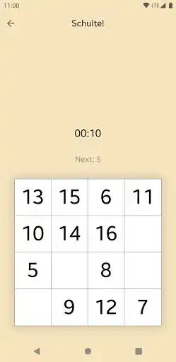 Play Schulte Online as an online game Schulte Online with UptoPlay