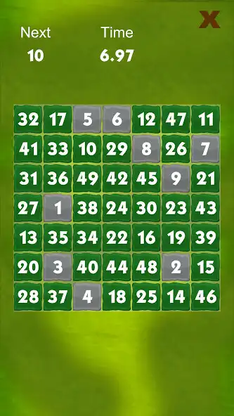 Play Schulte Table - Attention Training as an online game Schulte Table - Attention Training with UptoPlay