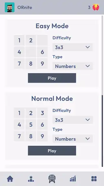 Play Schulte Table: Brain Booster as an online game Schulte Table: Brain Booster with UptoPlay