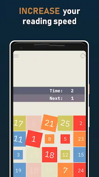 Play Schulte table - no ads. as an online game Schulte table - no ads. with UptoPlay