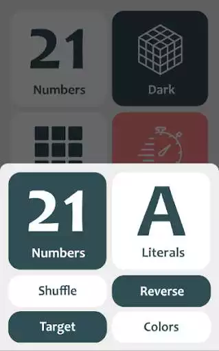 Play Schulte table as an online game Schulte table with UptoPlay