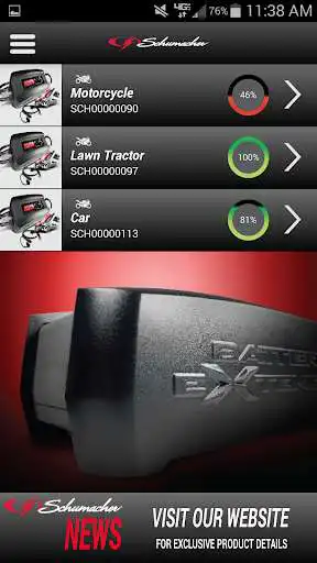 Play Schumacher Connected Charger as an online game Schumacher Connected Charger with UptoPlay