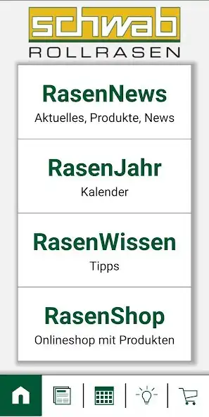 Play Schwab Rasenpflege App  and enjoy Schwab Rasenpflege App with UptoPlay