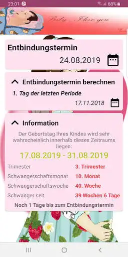 Play Schwangerschaft : Mutter und Kind as an online game Schwangerschaft : Mutter und Kind with UptoPlay