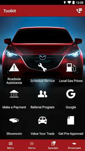 Play APK Schwartz Mazda MLink  and enjoy Schwartz Mazda MLink with UptoPlay com.premierncs.schwartzmazda