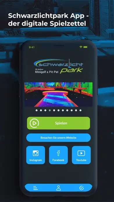 Play Schwarzlichtpark App  and enjoy Schwarzlichtpark App with UptoPlay