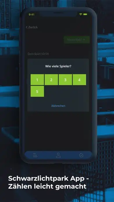 Play Schwarzlichtpark App as an online game Schwarzlichtpark App with UptoPlay