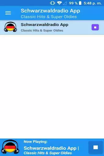 Play Schwarzwaldradio App  and enjoy Schwarzwaldradio App with UptoPlay
