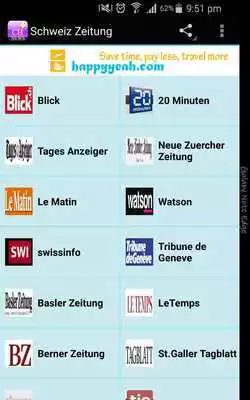 Play Schweiz Zeitung