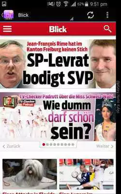 Play Schweiz Zeitung