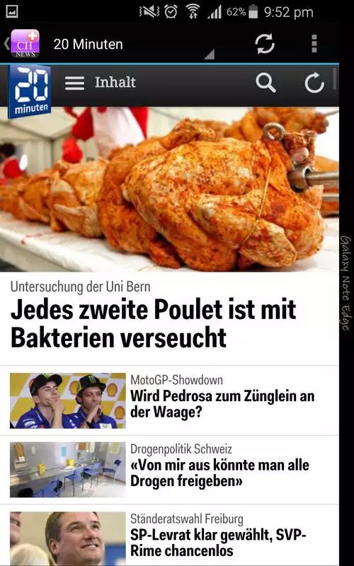 Play Schweiz Zeitung