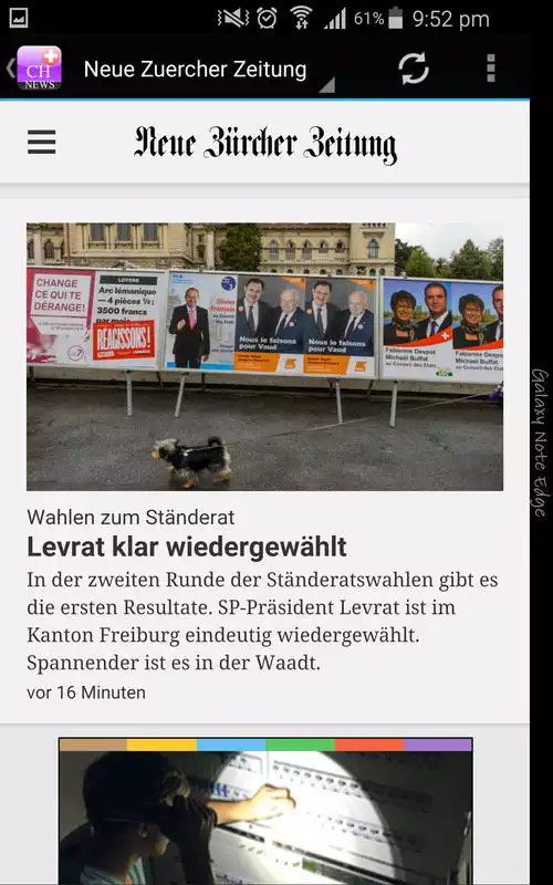 Play Schweiz Zeitung