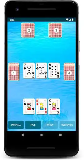 Play Schwimmen Deluxe (31, Blitz) as an online game Schwimmen Deluxe (31, Blitz) with UptoPlay