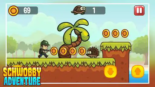 Play Schwobby Adventure as an online game Schwobby Adventure with UptoPlay