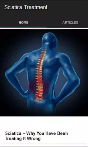 Play APK Sciatica Treatment  and enjoy Sciatica Treatment with UptoPlay com.sciatica.treatment