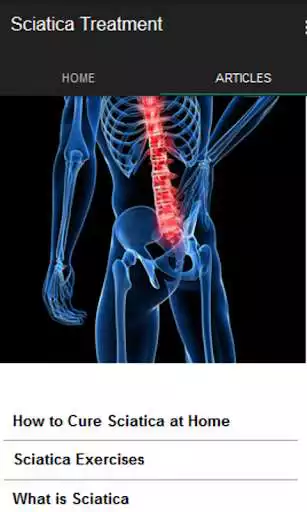 Play APK Sciatica Treatment  and enjoy Sciatica Treatment with UptoPlay com.sciatica.treatment