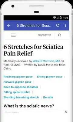 Play Sciatic nerve pain
