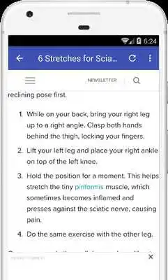 Play Sciatic nerve pain