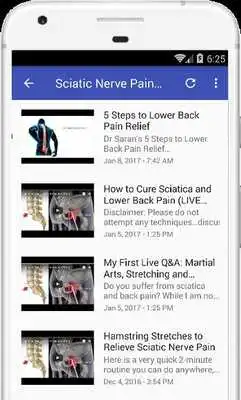 Play Sciatic nerve pain