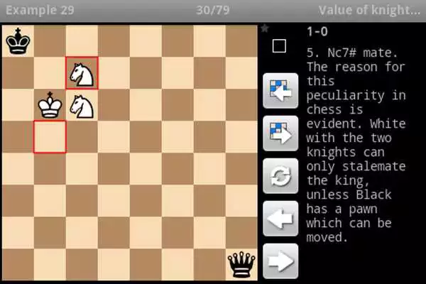 Play Scid on the go