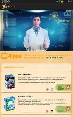 Play Science4you TV