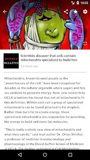 Play Science Bulletin - daily tech & science news app as an online game Science Bulletin - daily tech & science news app with UptoPlay