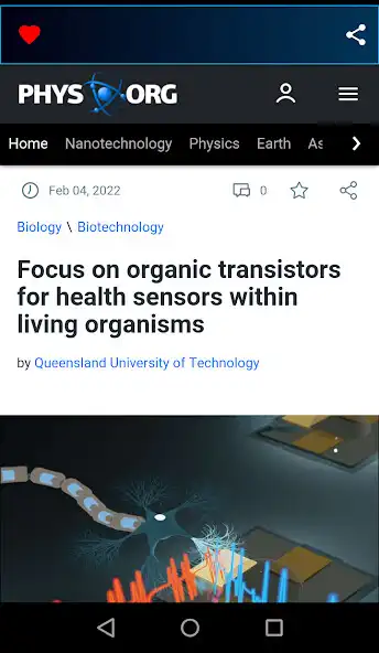 Play ScienceClub - Science News as an online game ScienceClub - Science News with UptoPlay