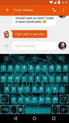 Play Science -Emoji Gifs Keyboard