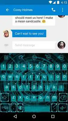 Play Science -Emoji Gifs Keyboard