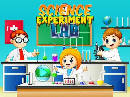 Play Science Experiment Lab: Crazy Scientist Fun Tricks  and enjoy Science Experiment Lab: Crazy Scientist Fun Tricks with UptoPlay