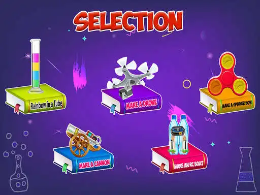 Play Science Experiment Lab: Crazy Scientist Fun Tricks as an online game Science Experiment Lab: Crazy Scientist Fun Tricks with UptoPlay