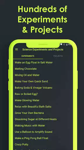 Play Science Experiments and Projects  and enjoy Science Experiments and Projects with UptoPlay