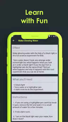 Play Science Experiments and Projects as an online game Science Experiments and Projects with UptoPlay