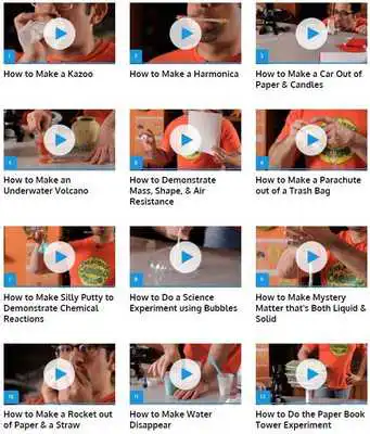Play Science Experiments  For Kids