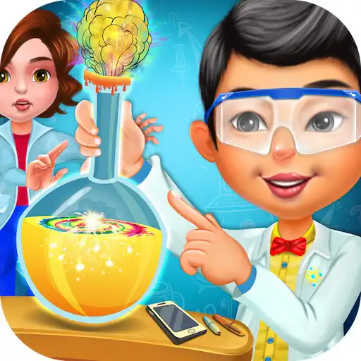 Play Science Experiments in School Lab APK