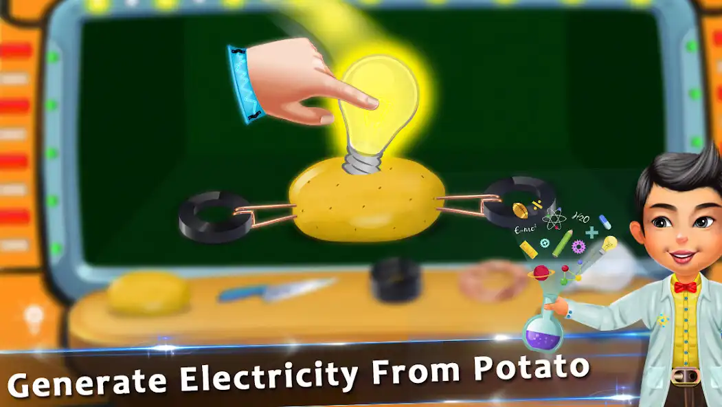 Play Science Experiments in School Lab  and enjoy Science Experiments in School Lab with UptoPlay