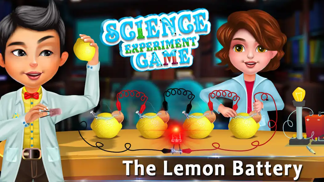 Play Science Experiments in School Lab as an online game Science Experiments in School Lab with UptoPlay