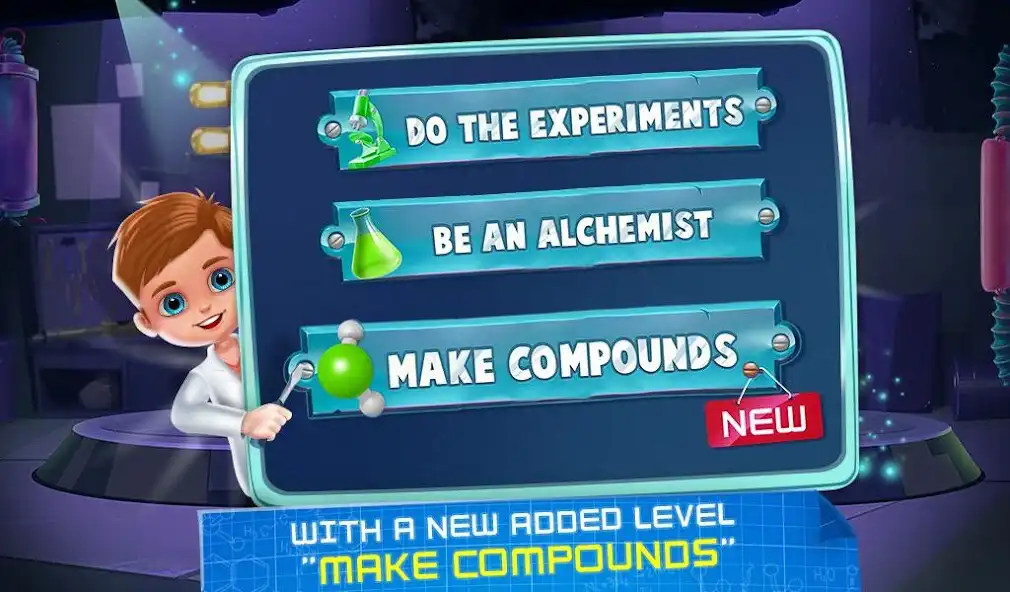 Play Science Experiments School Lab  and enjoy Science Experiments School Lab with UptoPlay