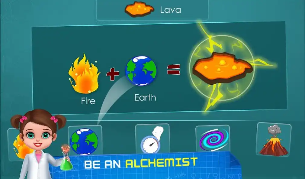 Play Science Experiments School Lab as an online game Science Experiments School Lab with UptoPlay
