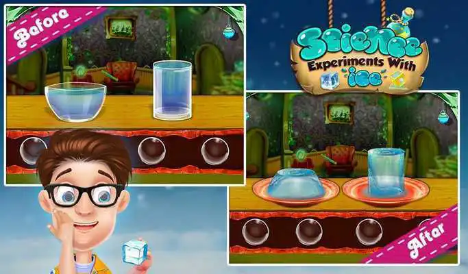 Play Science Experiments With Ice