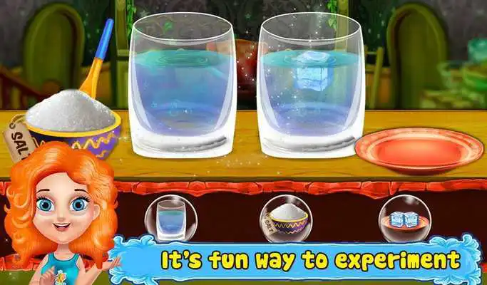 Play Science Experiments With Ice