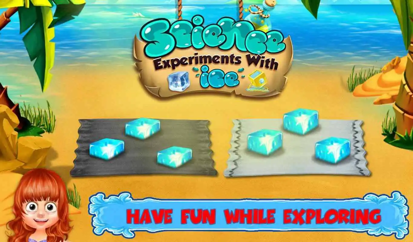 Play Science Experiments With Ice