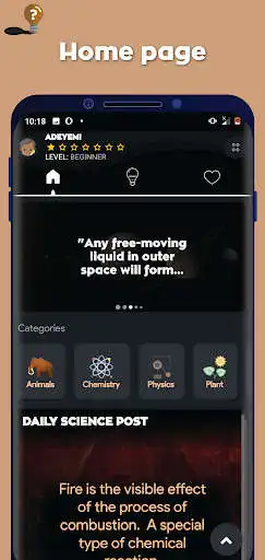 Play Science Facts Guru  and enjoy Science Facts Guru with UptoPlay