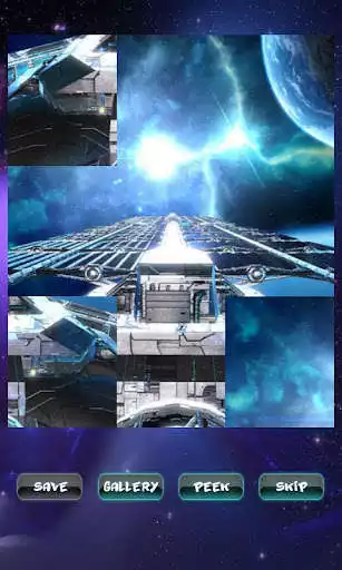 Play Science Fiction Puzzles as an online game Science Fiction Puzzles with UptoPlay