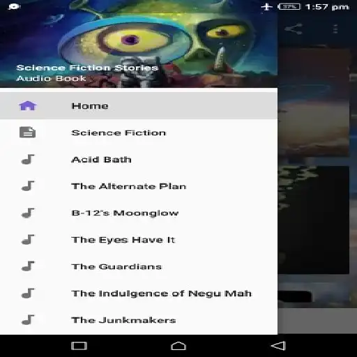 Play Science Fiction Stories Audio  and enjoy Science Fiction Stories Audio with UptoPlay