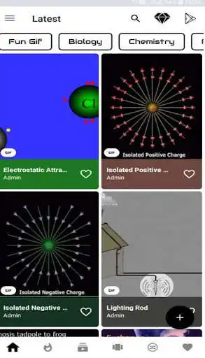 Play Science Gif  and enjoy Science Gif with UptoPlay
