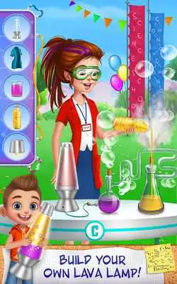 Play Science Girl