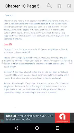 Play Science IX Solutions for NCERT
