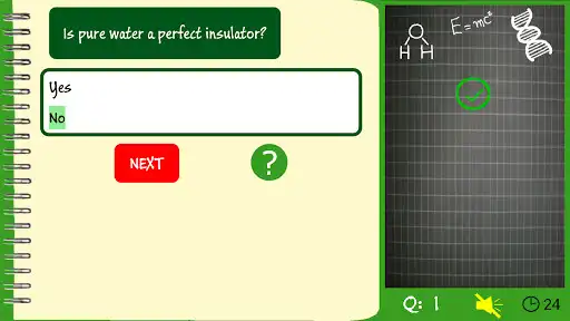 Play Science Questions as an online game Science Questions with UptoPlay