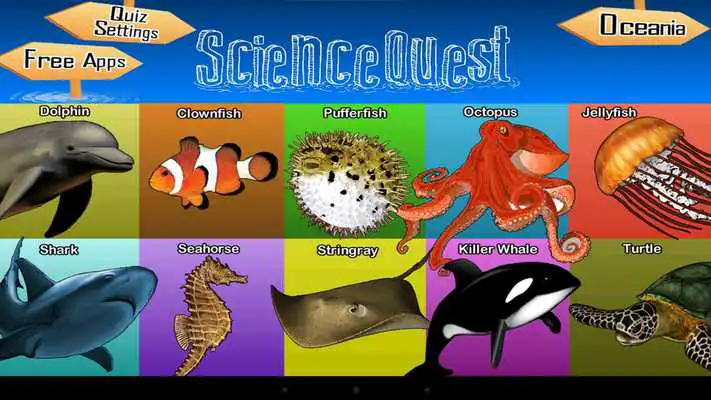 Play Science Quest Quiz Fifth Grade